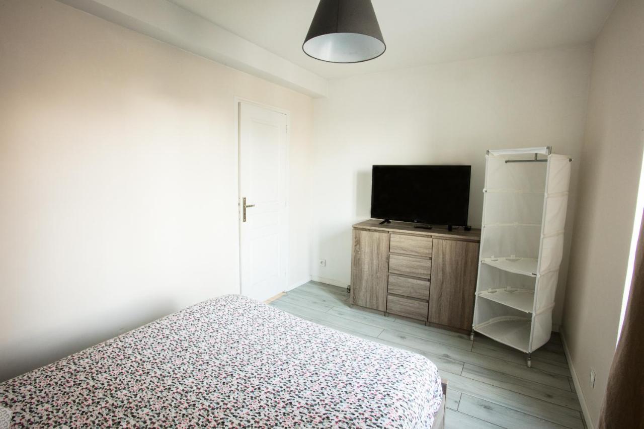 Cosy Beach T2 Appartement Сен-Мало Екстер'єр фото